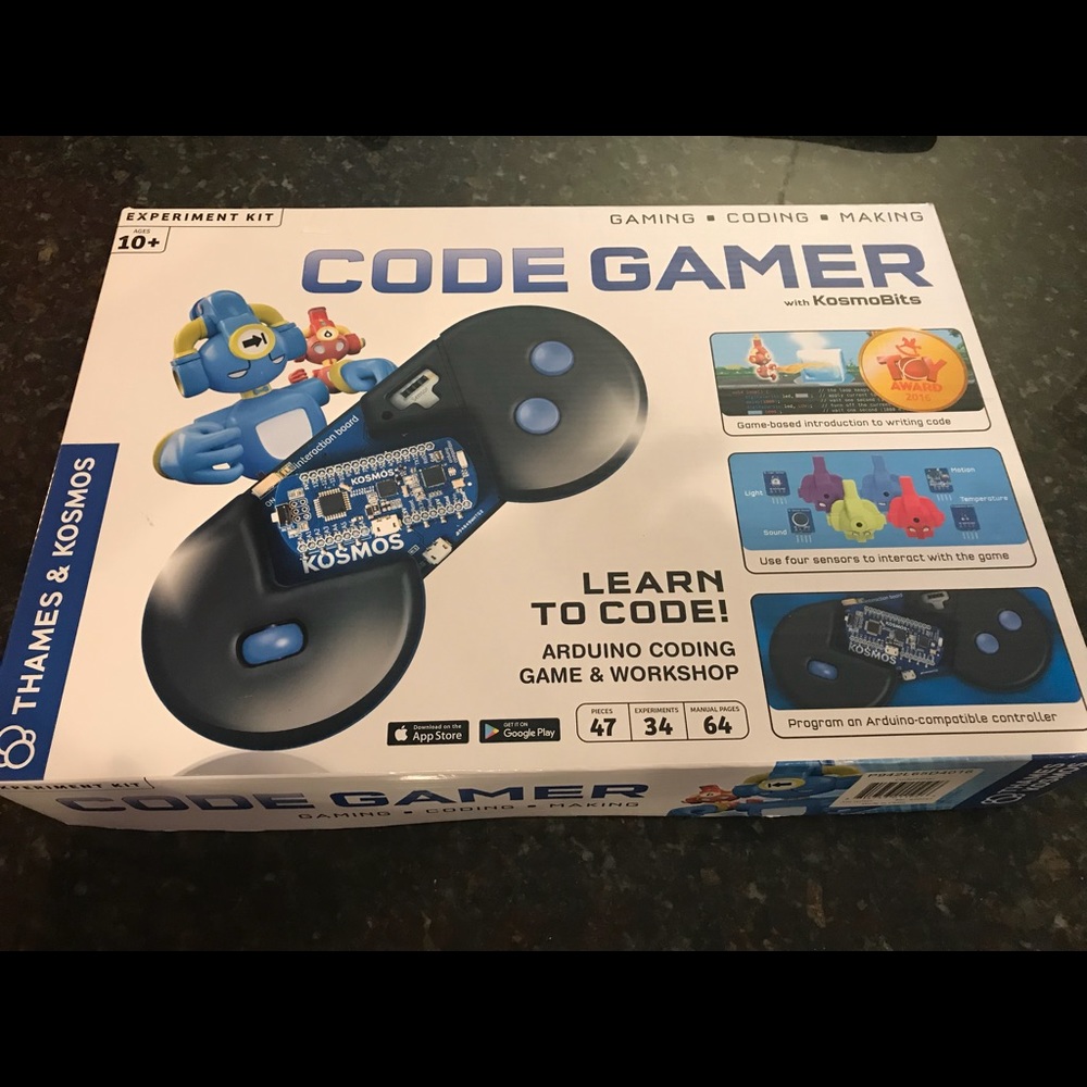 Code Gamer